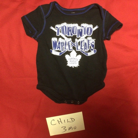 NHL TORONTO MAPLE LEAFS baby onesie - Picture 1 of 1